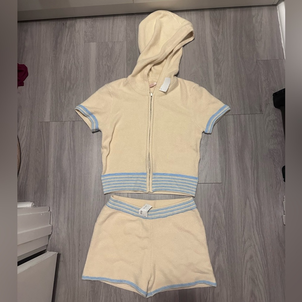 Ruby & Jenna Short Sleeve Short-Set